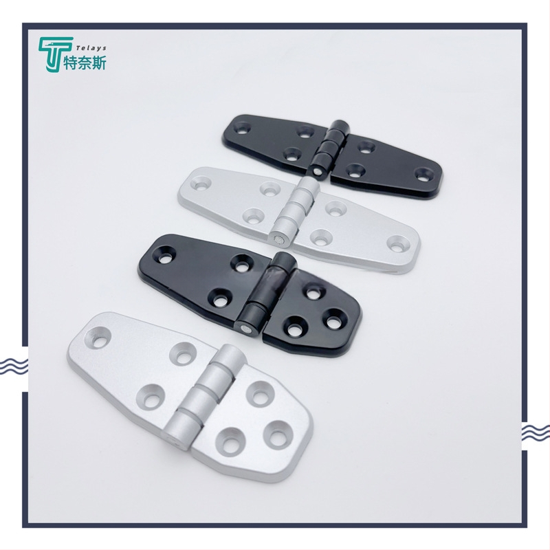 Cl295 pánt cink‑ötvözetből készült elosztó szekrény összehajtható ajtóihoz; általános vastag pánt; felületkezelés: spray festék; márka: Ternis