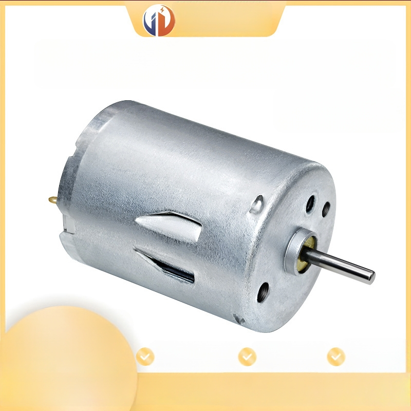 RS370 μικρός DC κινητήρας, 12–24 V, υψηλή ισχύς, υψηλή ταχύτητα