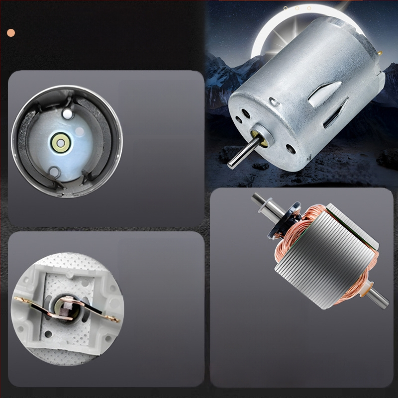 RS370 μικρός DC κινητήρας, 12–24 V, υψηλή ισχύς, υψηλή ταχύτητα