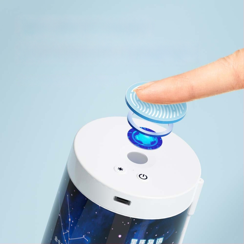 NBX ceruzatartó ujjlenyomat- és jelszavas zárval, számológéppel – intelligens iskolai irodaszertartó általános iskolások számára