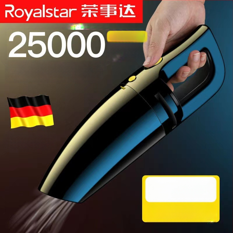 Aspirator auto mini – umed și uscat, aspirație 9000 Pa, 12 V, 120 W, cablu 450 cm