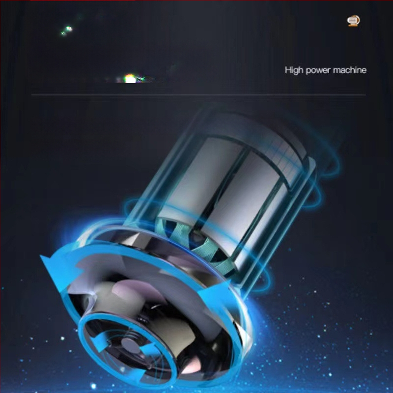 Aspirator auto mini – umed și uscat, aspirație 9000 Pa, 12 V, 120 W, cablu 450 cm