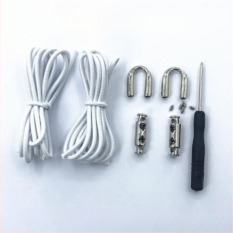 Ελαστικά κορδόνια χωρίς δέσιμο για υφασμάτινα παπούτσια – κατάλληλα για ενήλικες και παιδιά, με κούμπωμα, άνοιξη