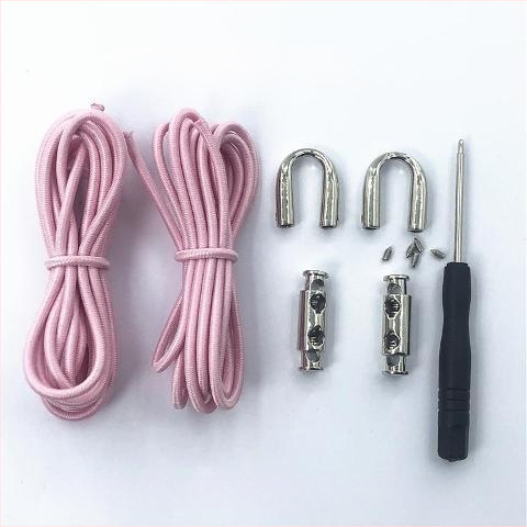 Ελαστικά κορδόνια χωρίς δέσιμο για υφασμάτινα παπούτσια – κατάλληλα για ενήλικες και παιδιά, με κούμπωμα, άνοιξη