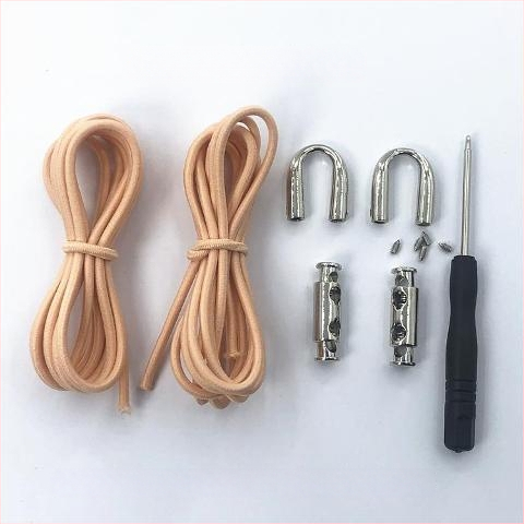 Ελαστικά κορδόνια χωρίς δέσιμο για υφασμάτινα παπούτσια – κατάλληλα για ενήλικες και παιδιά, με κούμπωμα, άνοιξη