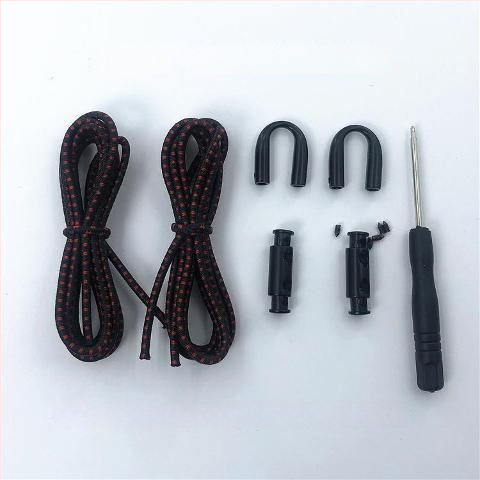 Ελαστικά κορδόνια χωρίς δέσιμο για υφασμάτινα παπούτσια – κατάλληλα για ενήλικες και παιδιά, με κούμπωμα, άνοιξη