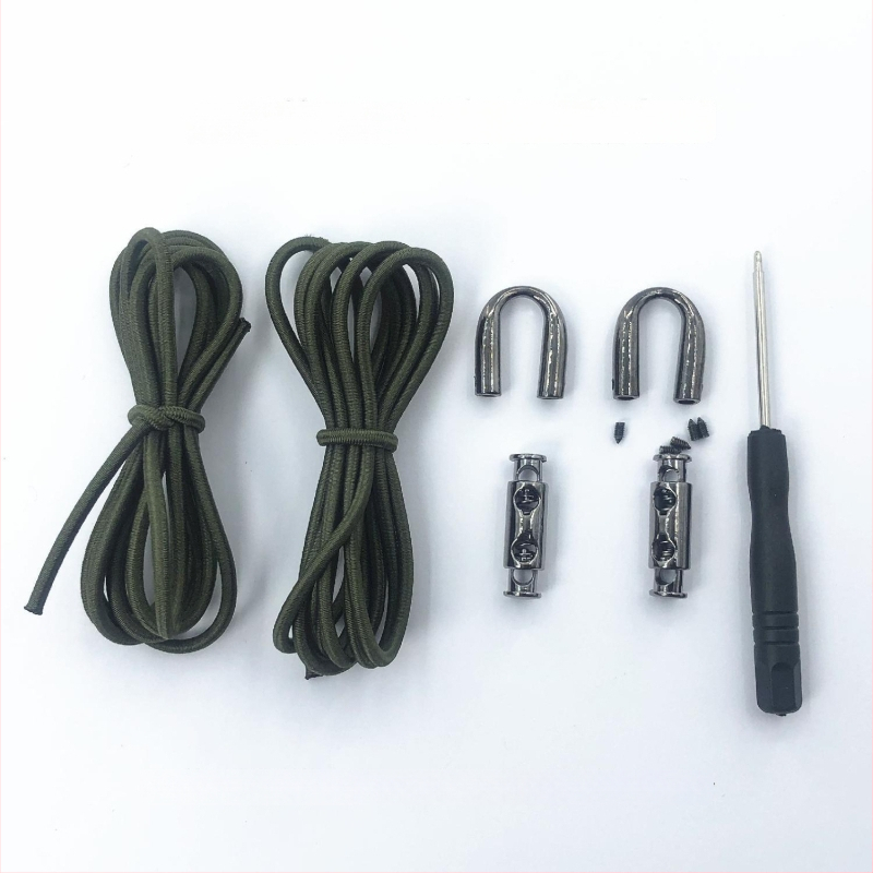 Ελαστικά κορδόνια χωρίς δέσιμο για υφασμάτινα παπούτσια – κατάλληλα για ενήλικες και παιδιά, με κούμπωμα, άνοιξη