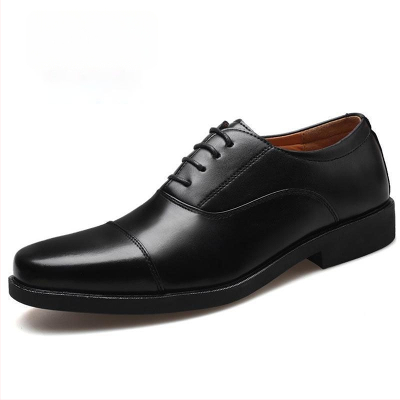 Dragonfly Ανδρικά Παπούτσια Επιχειρηματικά Επίσημα – Άνω από τεχνητό δέρμα, PU πάτος, δερμάτινη επένδυση