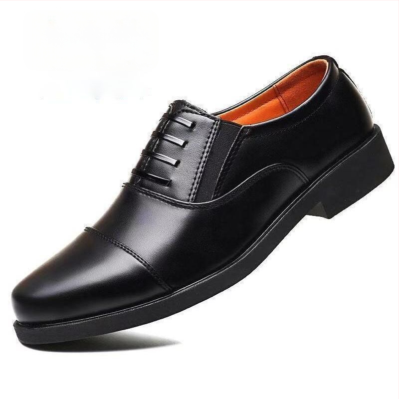 Dragonfly Ανδρικά Παπούτσια Επιχειρηματικά Επίσημα – Άνω από τεχνητό δέρμα, PU πάτος, δερμάτινη επένδυση