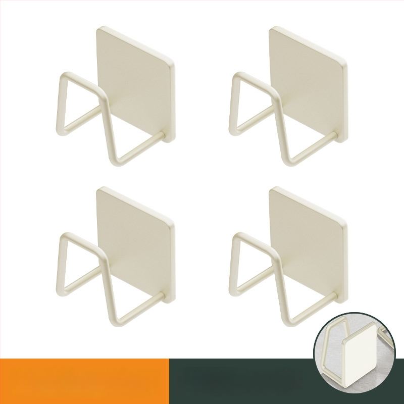 Raft suspendat din oțel inoxidabil pentru baie cu cârlige sub chiuvetă, finisaj șlefuit, 1 nivel, sarcină 1 kg