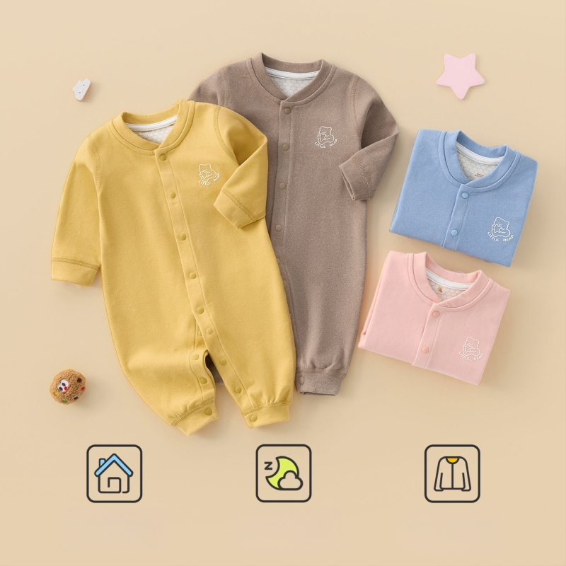 Ολόσωμη φόρμα – μακριά μανίκια – πολυεστέρας 92,1% – χειμώνας-άνοιξη-φθινόπωρο – με μια σειρά κουμπιών