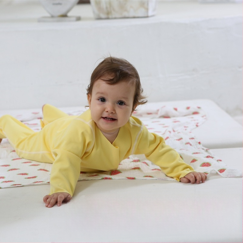 Βρεφικό φορμάκι φθινοπωρινό-χειμερινό, unisex, φλις επένδυση, πολυεστέρας 89% + σπαντέξ 11%, σχέδιο κινουμένων σχεδίων, για βρέφη 1–3 ετών