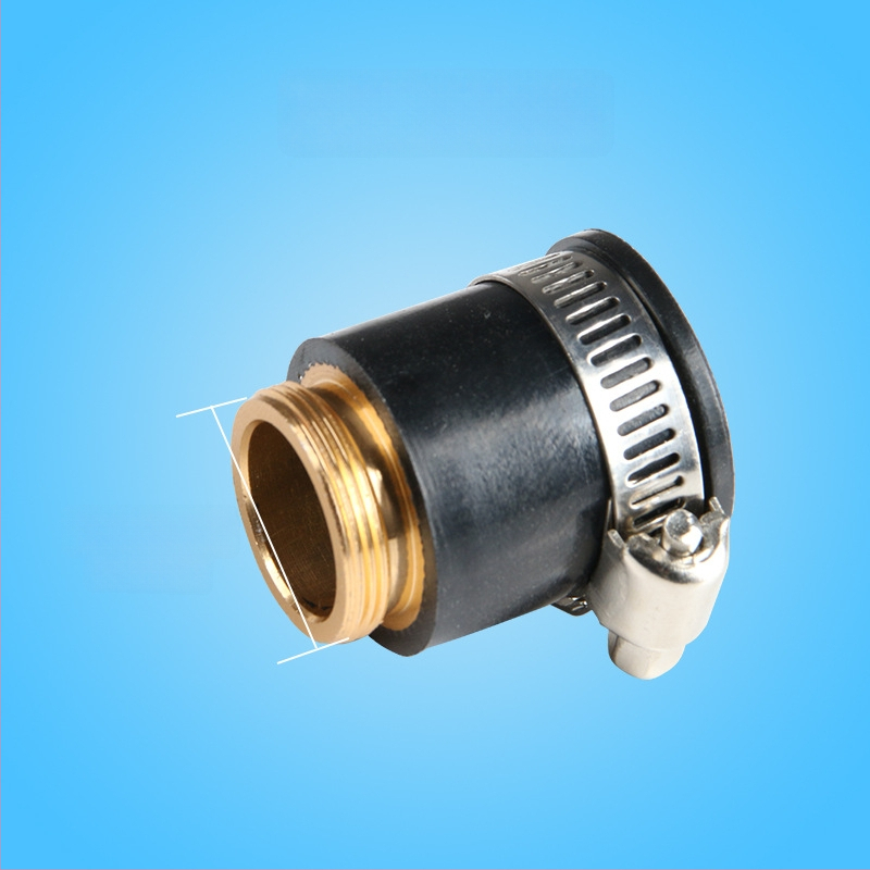 Свързвач за пречиствател на вода за чешмата с адаптер и разделител на вода, диаметри тръби 4–2 и 1/2–1/4 инча