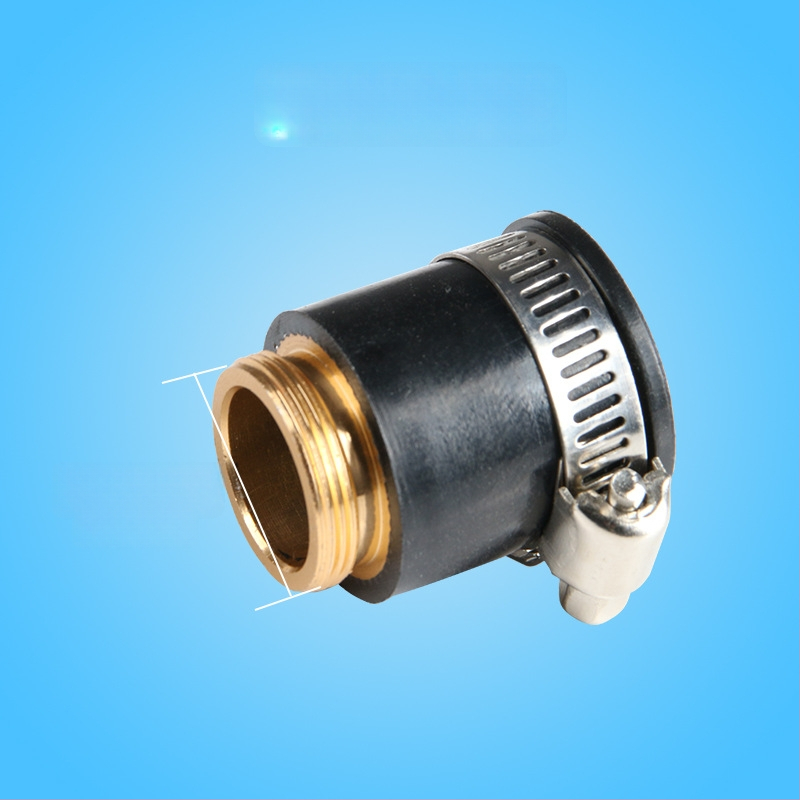 Свързвач за пречиствател на вода за чешмата с адаптер и разделител на вода, диаметри тръби 4–2 и 1/2–1/4 инча