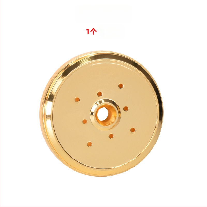 Глава за варене на кафе с водоразпределител, мрежа за разпределение на водата и уплътнение, от неръждаема стомана и силикон, съвместима с Nuova Appia