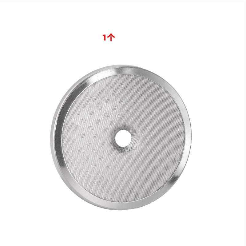 Глава за варене на кафе с водоразпределител, мрежа за разпределение на водата и уплътнение, от неръждаема стомана и силикон, съвместима с Nuova Appia