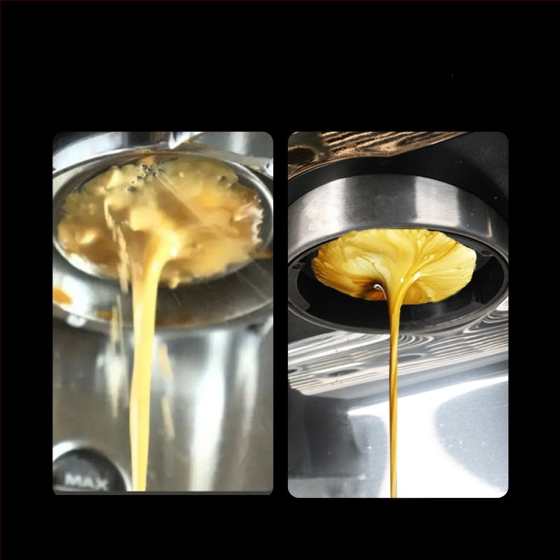 Стоманен филтър за кафемашина, кръгъл филтър с ръб (Материал: неръждаема стомана; Код на продукта: Y258092; Марка: Other; Внос: Не; Стил: прост)