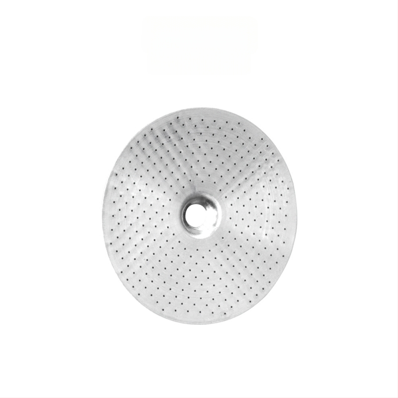 Стоманен филтър за кафемашина, кръгъл филтър с ръб (Материал: неръждаема стомана; Код на продукта: Y258092; Марка: Other; Внос: Не; Стил: прост)