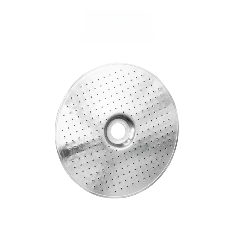 Стоманен филтър за кафемашина, кръгъл филтър с ръб (Материал: неръждаема стомана; Код на продукта: Y258092; Марка: Other; Внос: Не; Стил: прост)