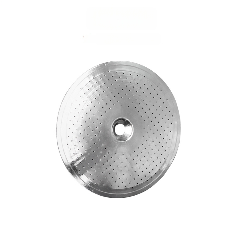Стоманен филтър за кафемашина, кръгъл филтър с ръб (Материал: неръждаема стомана; Код на продукта: Y258092; Марка: Other; Внос: Не; Стил: прост)
