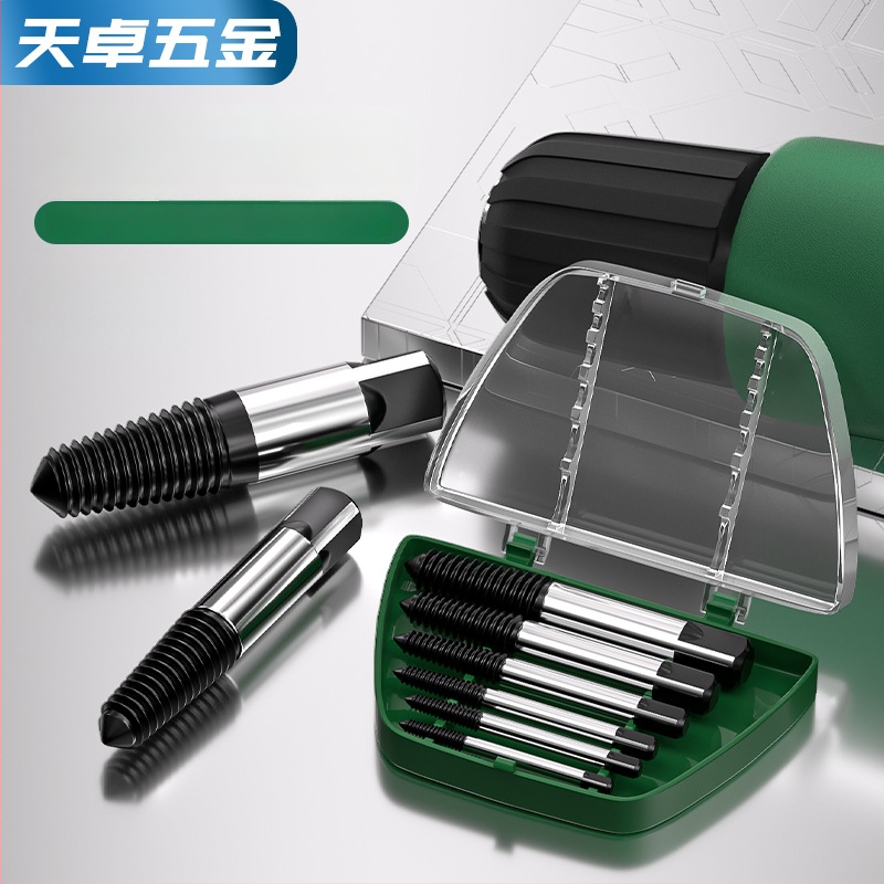 Sérült csavarok kicsavarója – konikus fordított menetű eszköz csapokhoz și szelepekhez