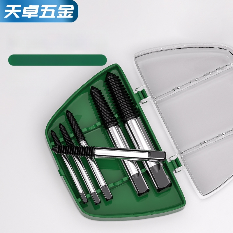 Sérült csavarok kicsavarója – konikus fordított menetű eszköz csapokhoz și szelepekhez