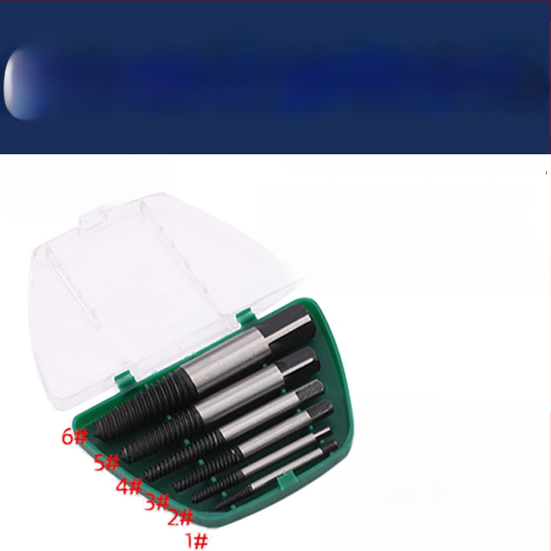 Sérült csavarok kicsavarója – konikus fordított menetű eszköz csapokhoz și szelepekhez