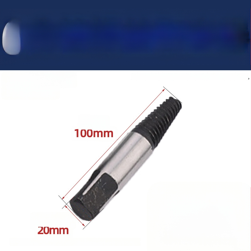 Sérült csavarok kicsavarója – konikus fordított menetű eszköz csapokhoz și szelepekhez