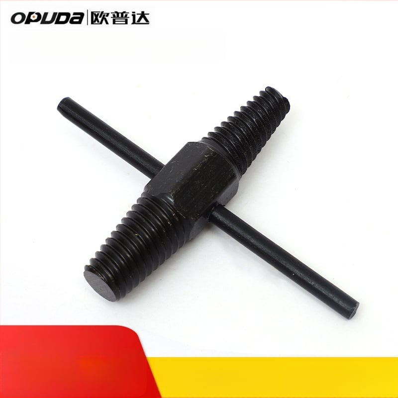 Eltávolító eszközkészlet a törött vízcső-alkatrészek eltávolításához: csapfej, anya és háromszög-szelep