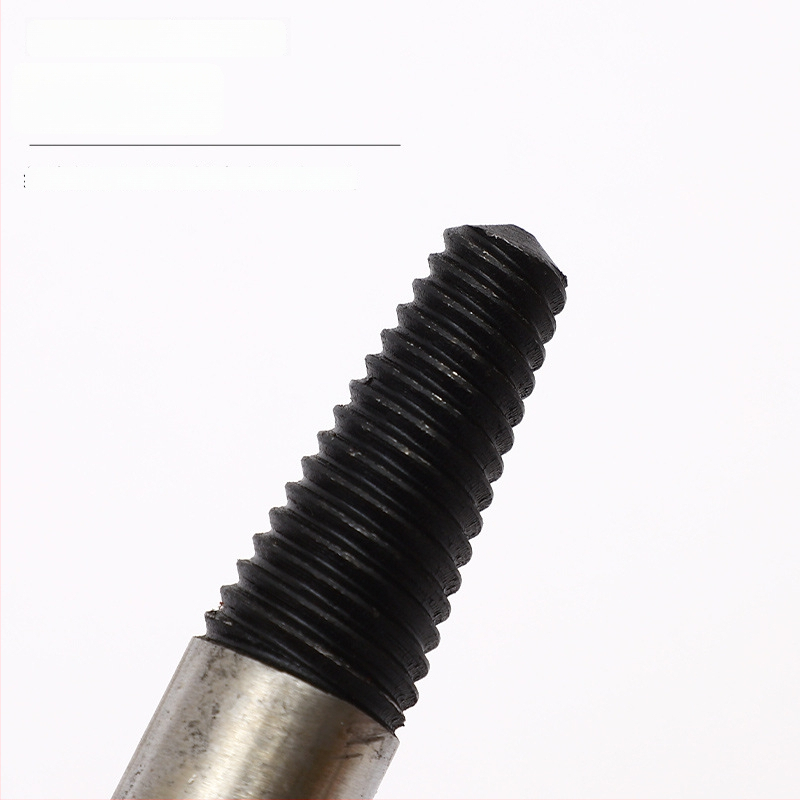 Eltávolító eszközkészlet a törött vízcső-alkatrészek eltávolításához: csapfej, anya és háromszög-szelep