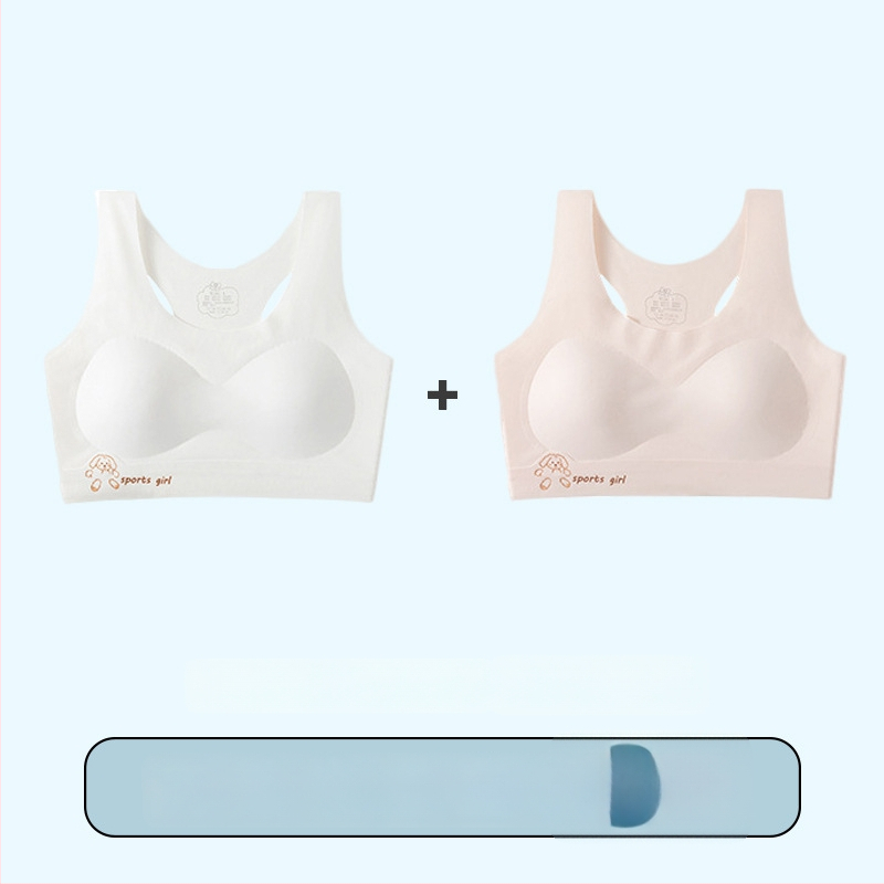Dievčenský športový podprsenka pre adolescentky, Nylonová základná tkanina, 95% Spandex, úroveň bezpečnosti B, pre deti 8+ rokov (výška nad 140 cm), vydanie jeseň 2025