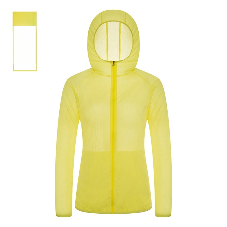 Νάιλον εξωτερική αδιάβροχη ζακέτα με κουκούλα, unisex — UPF40 UV προστασία, διαπνοή, αδιάβροχη, αντιανεμική, εξαιρετικά ελαφριά