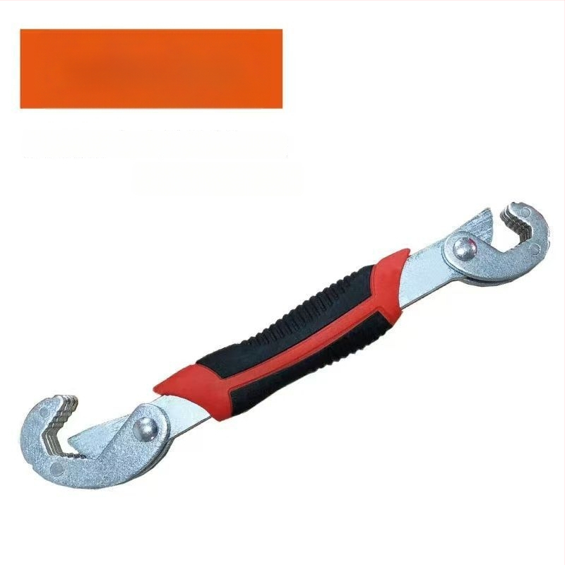 Hüvelykes kulcs – Többfunkciós autógumi javító eszköz forgófejjel, magas széntartalmú acél