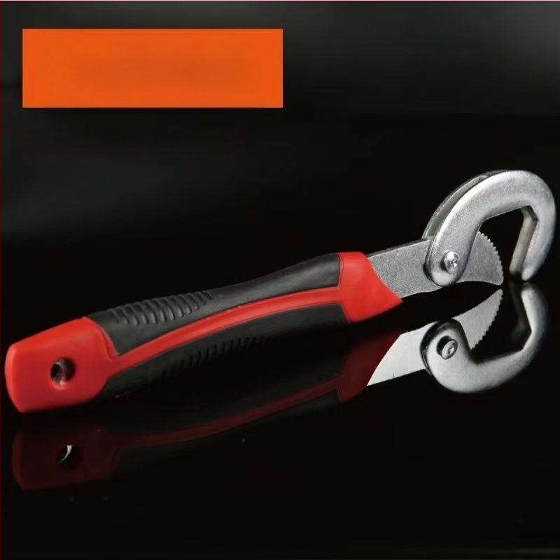 Hüvelykes kulcs – Többfunkciós autógumi javító eszköz forgófejjel, magas széntartalmú acél