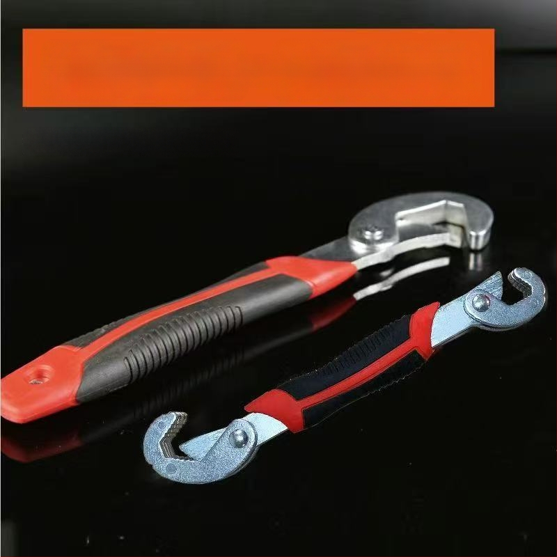 Hüvelykes kulcs – Többfunkciós autógumi javító eszköz forgófejjel, magas széntartalmú acél