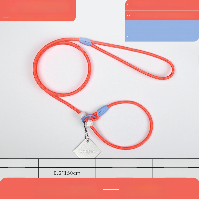 Lesă pentru câini P-Chain pentru antrenament, lesă de antrenament pentru cățeluși, calitate competițională (Brand: Unique; Model: P-Chain; Categoria: lanțuri și frânghii pentru animale de companie)