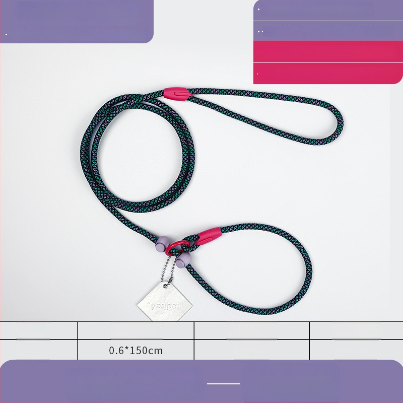 Lesă pentru câini P-Chain pentru antrenament, lesă de antrenament pentru cățeluși, calitate competițională (Brand: Unique; Model: P-Chain; Categoria: lanțuri și frânghii pentru animale de companie)