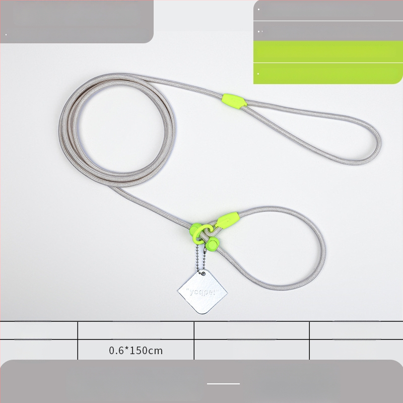 Lesă pentru câini P-Chain pentru antrenament, lesă de antrenament pentru cățeluși, calitate competițională (Brand: Unique; Model: P-Chain; Categoria: lanțuri și frânghii pentru animale de companie)