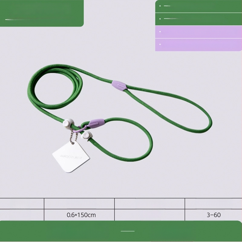 Lesă pentru câini P-Chain pentru antrenament, lesă de antrenament pentru cățeluși, calitate competițională (Brand: Unique; Model: P-Chain; Categoria: lanțuri și frânghii pentru animale de companie)