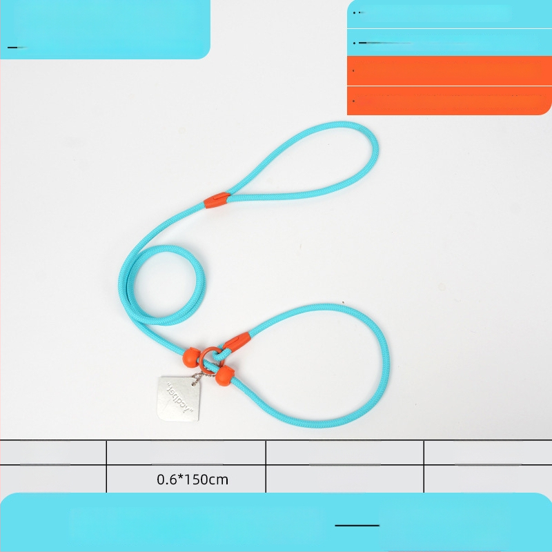 Lesă pentru câini P-Chain pentru antrenament, lesă de antrenament pentru cățeluși, calitate competițională (Brand: Unique; Model: P-Chain; Categoria: lanțuri și frânghii pentru animale de companie)