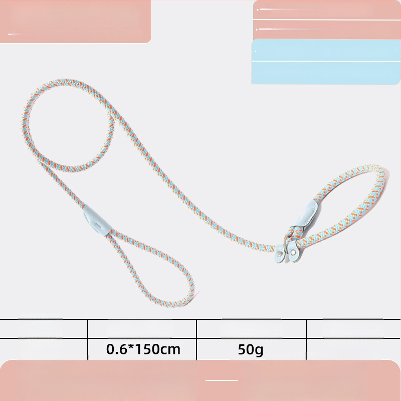 Lesă pentru câini P-Chain pentru antrenament, lesă de antrenament pentru cățeluși, calitate competițională (Brand: Unique; Model: P-Chain; Categoria: lanțuri și frânghii pentru animale de companie)