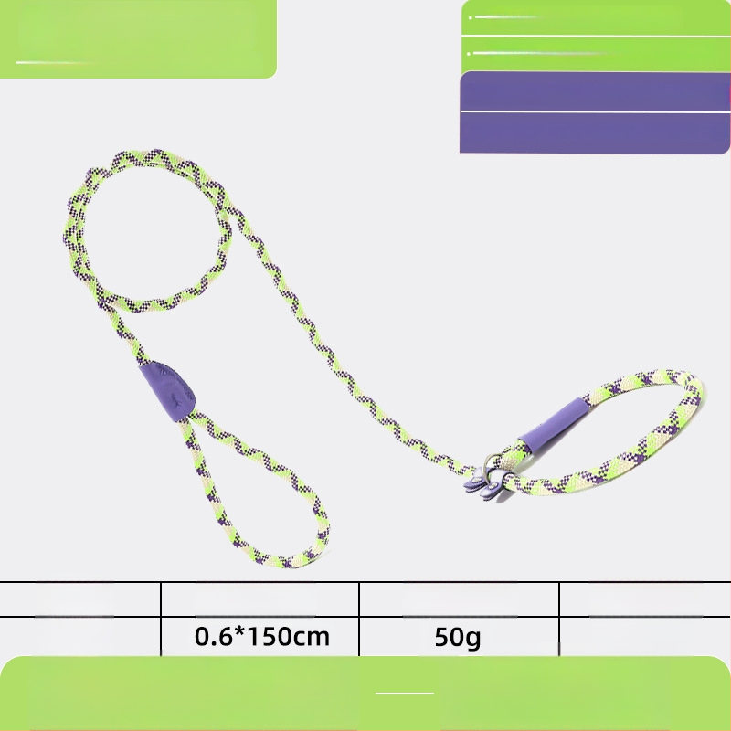 Lesă pentru câini P-Chain pentru antrenament, lesă de antrenament pentru cățeluși, calitate competițională (Brand: Unique; Model: P-Chain; Categoria: lanțuri și frânghii pentru animale de companie)