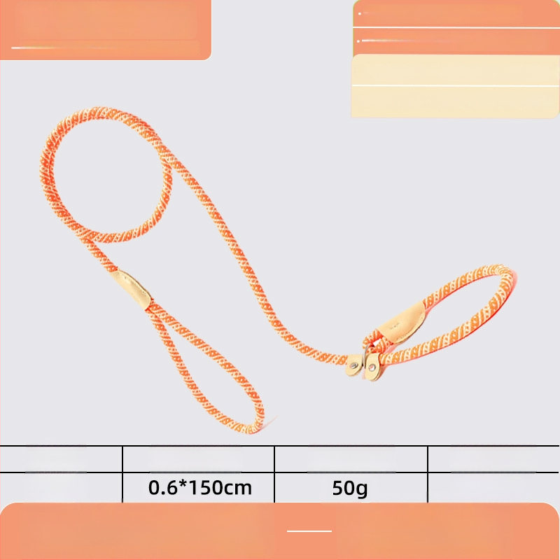 Lesă pentru câini P-Chain pentru antrenament, lesă de antrenament pentru cățeluși, calitate competițională (Brand: Unique; Model: P-Chain; Categoria: lanțuri și frânghii pentru animale de companie)