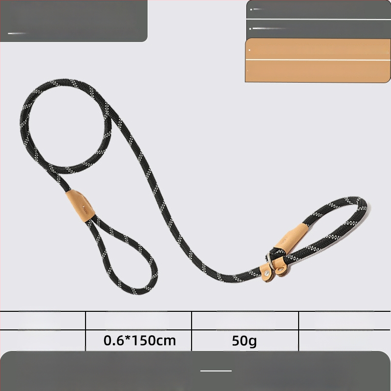 Lesă pentru câini P-Chain pentru antrenament, lesă de antrenament pentru cățeluși, calitate competițională (Brand: Unique; Model: P-Chain; Categoria: lanțuri și frânghii pentru animale de companie)