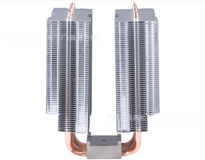 Ψύκτης CPU με διπλό πύργο, 6 σωλήνες μεταφοράς θερμότητας, 1800 RPM, υδραυλικά ρουλεμάν, RGB συγχρονισμός 5V, USB 4 διεπαφή