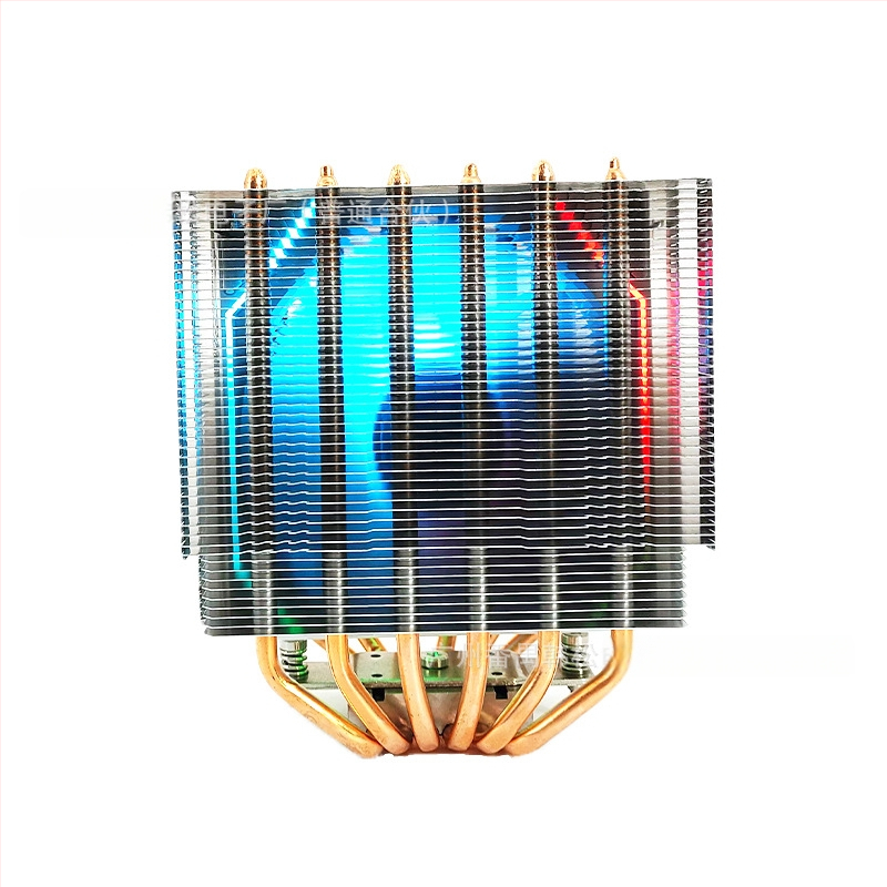 Ψύκτης CPU με διπλό πύργο, 6 σωλήνες μεταφοράς θερμότητας, 1800 RPM, υδραυλικά ρουλεμάν, RGB συγχρονισμός 5V, USB 4 διεπαφή