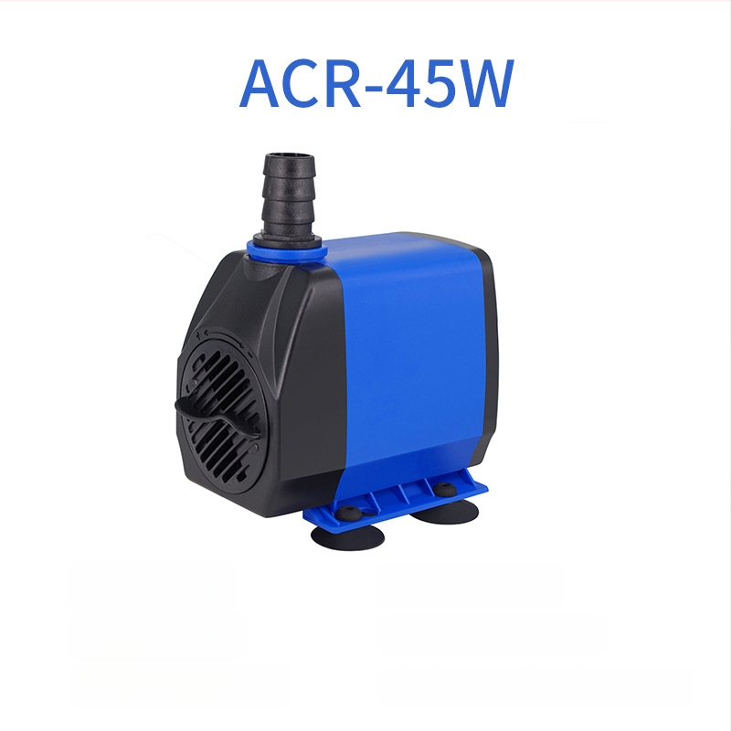 Akvarisztikai merülőpumpa | horizontális kivitel, egyfokozatú, víz pumpálása és oxigénellátás | Márka Chuangrui, tömeg 20 kg