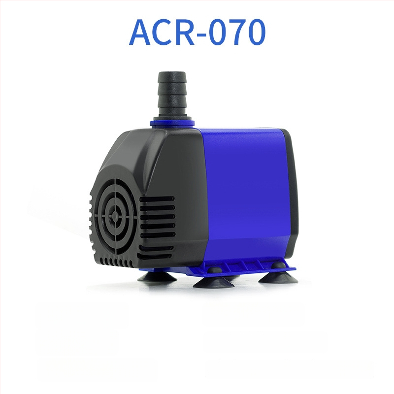 Akvarisztikai merülőpumpa | horizontális kivitel, egyfokozatú, víz pumpálása és oxigénellátás | Márka Chuangrui, tömeg 20 kg