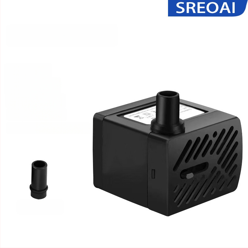 Akvarisztikai merülőpumpa | horizontális kivitel, egyfokozatú, víz pumpálása és oxigénellátás | Márka Chuangrui, tömeg 20 kg