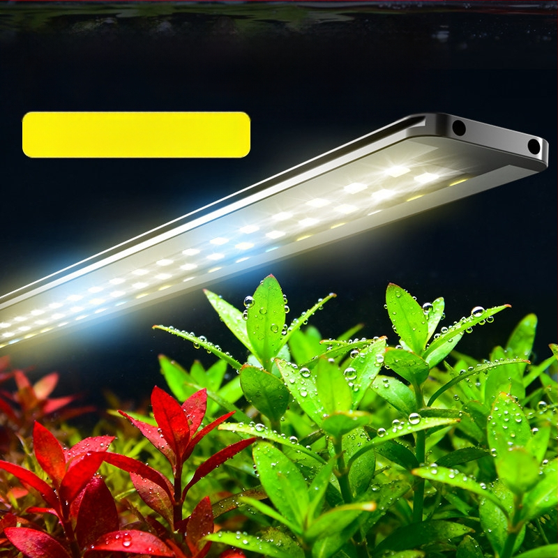 FKSC 10W φωτιστικό ενυδρείου από ανοξείδωτο χάλυβα με πλήρες φάσμα